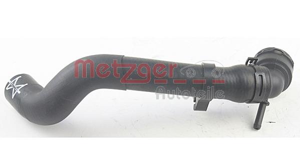 Metzger 2420751 Radiator hose 2420751