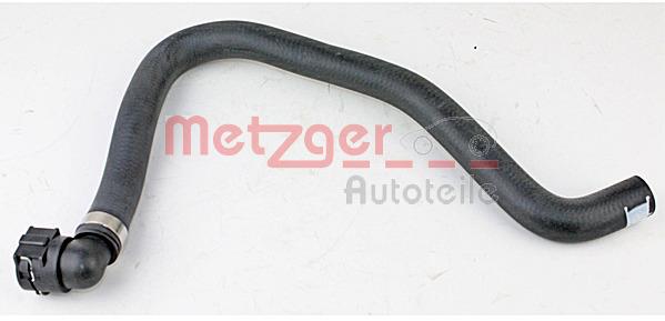 Metzger 2420752 Radiator hose 2420752
