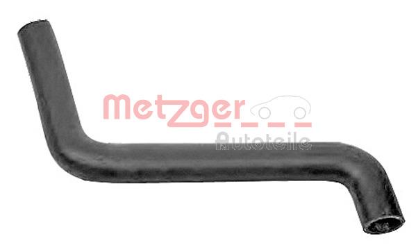 Metzger 2420756 Radiator hose 2420756
