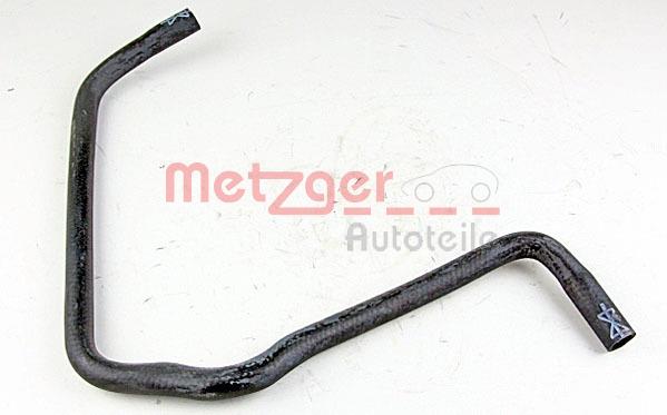 Metzger 2420764 Radiator hose 2420764