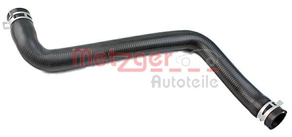 Metzger 2420765 Radiator hose 2420765