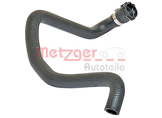 Metzger 2420772 Radiator hose 2420772