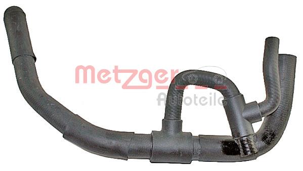 Metzger 2420774 Radiator hose 2420774