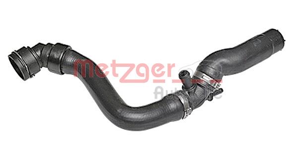 Metzger 2420780 Radiator hose 2420780