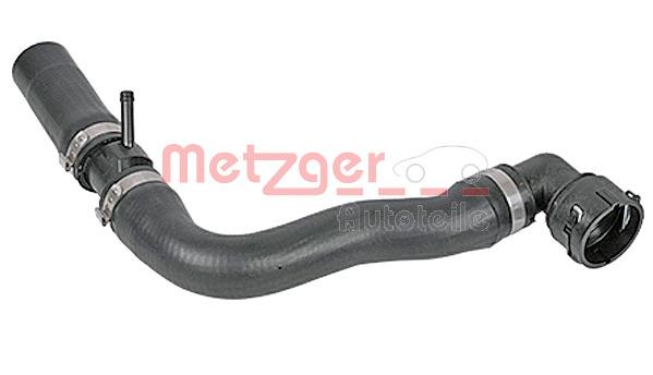 Metzger 2420788 Radiator hose 2420788