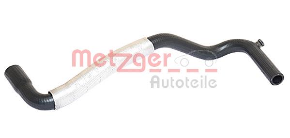 Metzger 2420791 Radiator hose 2420791