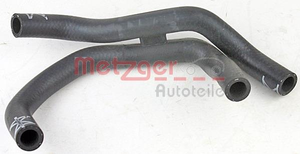 Metzger 2420793 Radiator hose 2420793