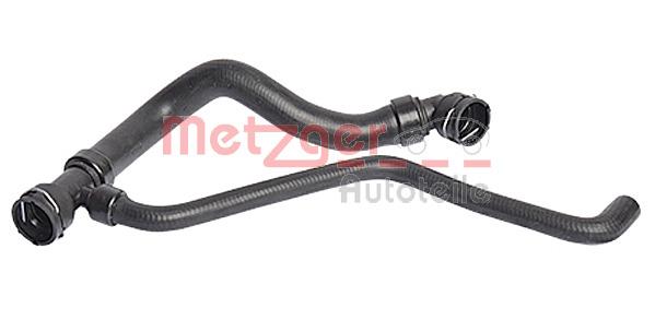 Metzger 2420812 Radiator hose 2420812