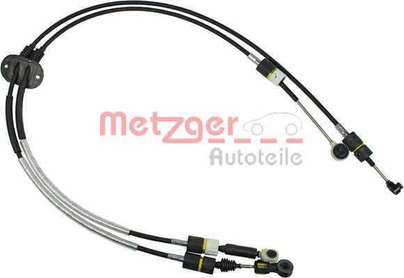 Metzger 3150129 Gearshift drive 3150129