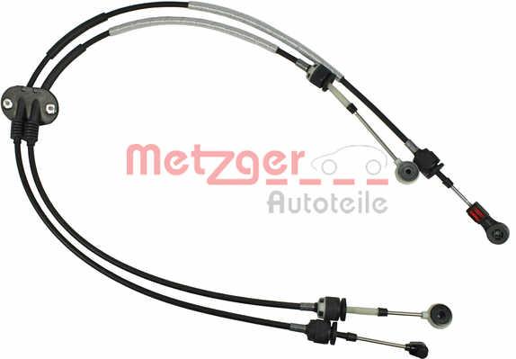 Metzger 3150130 Gear shift cable 3150130