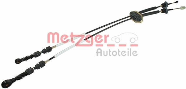Metzger 3150146 Gearshift drive 3150146