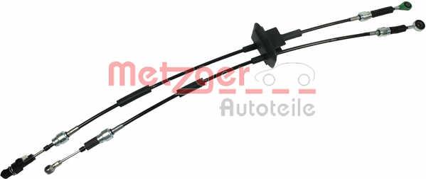 Metzger 3150163 Cable Pull, manual transmission 3150163