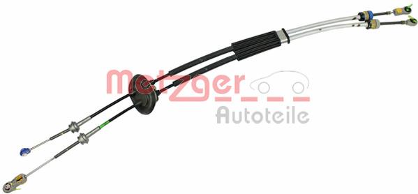 Metzger 3150183 Cable Pull, manual transmission 3150183 3150183 Metzger Cable Pull, manual transmission