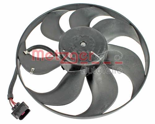 Metzger 4002006 Hub, engine cooling fan wheel 4002006