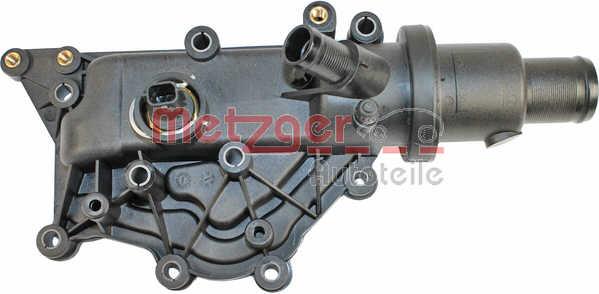 Metzger 4006036 Thermostat, coolant 4006036