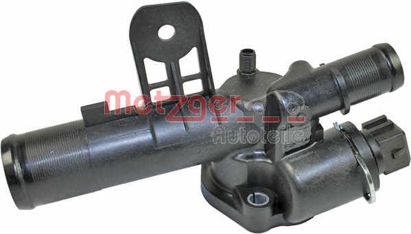 Metzger 4006043 Thermostat, coolant 4006043
