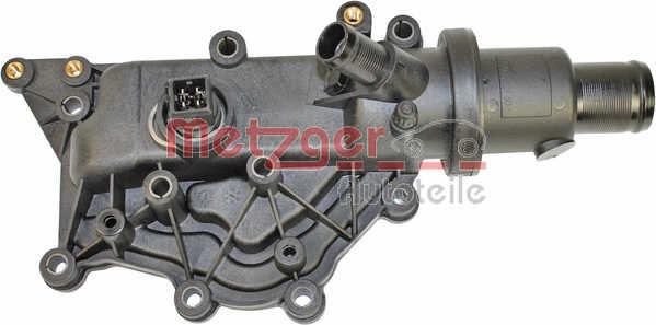 Metzger 4006044 Thermostat, coolant 4006044