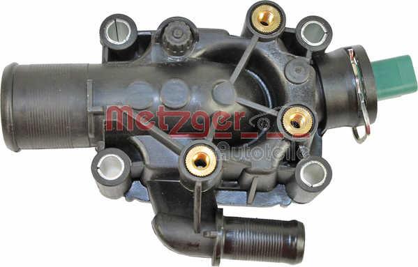 Metzger 4006045 Thermostat, coolant 4006045