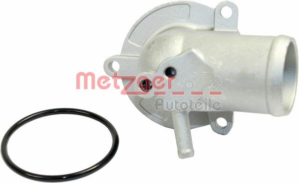 Metzger 4006057 Thermostat, coolant 4006057