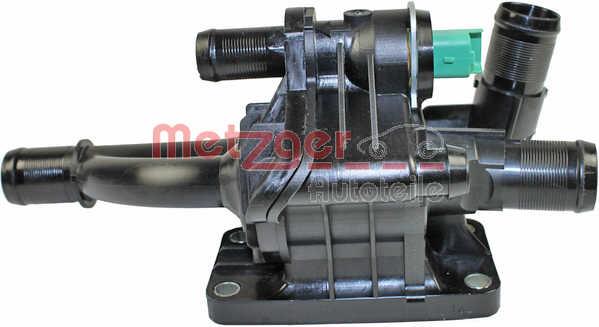 Metzger 4006060 Thermostat, coolant 4006060