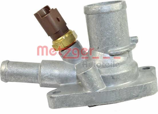 Metzger 4006075 Thermostat, coolant 4006075
