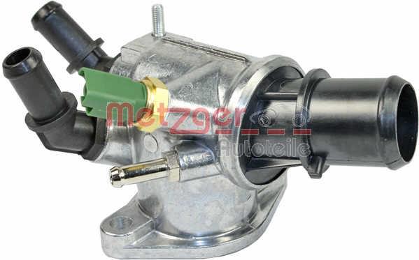 Metzger 4006078 Thermostat, coolant 4006078