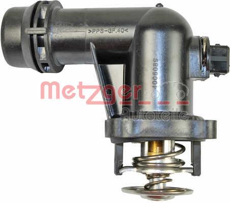 Metzger 4006089 Thermostat, coolant 4006089