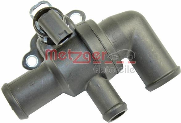 Metzger 4006091 Thermostat, coolant 4006091