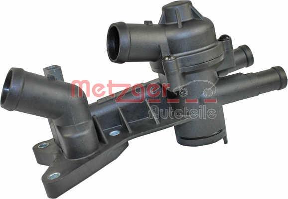 Metzger 4006114 Thermostat, coolant 4006114