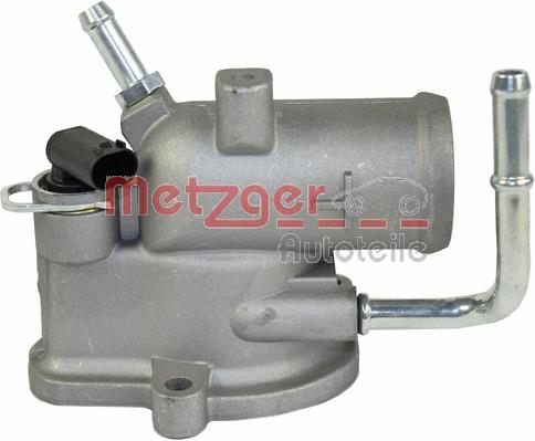 Metzger 4006125 Thermostat, coolant 4006125