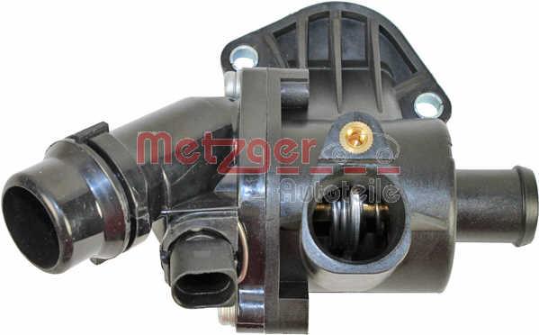 Metzger 4006127 Thermostat, coolant 4006127