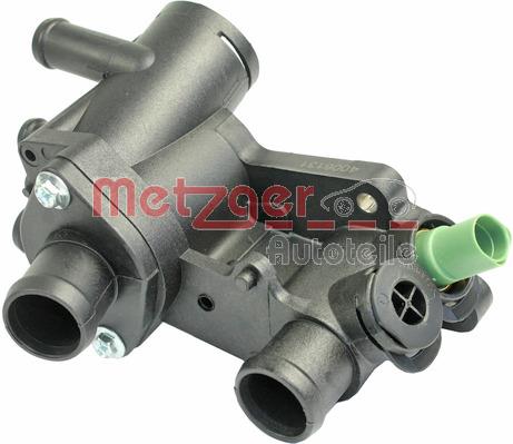 Metzger 4006131 Thermostat, coolant 4006131