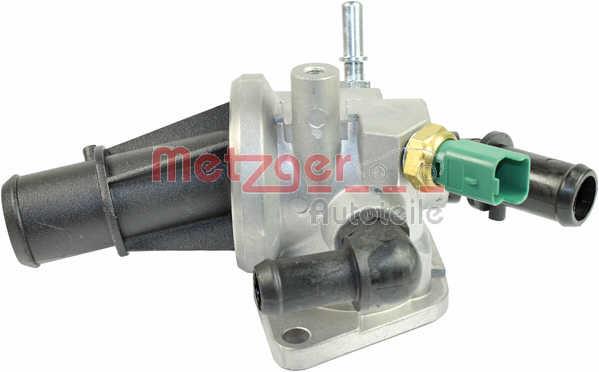 Metzger 4006144 Thermostat, coolant 4006144