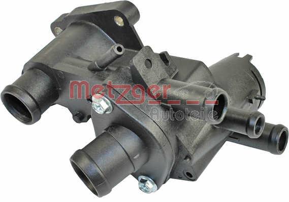 Metzger 4006160 Thermostat, coolant 4006160