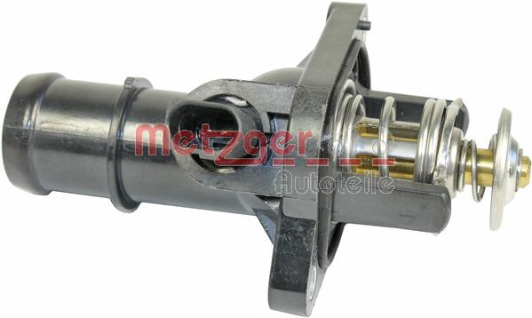 Metzger 4006166 Thermostat, coolant 4006166
