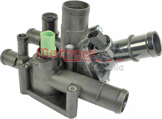 Metzger 4006170 Thermostat, coolant 4006170