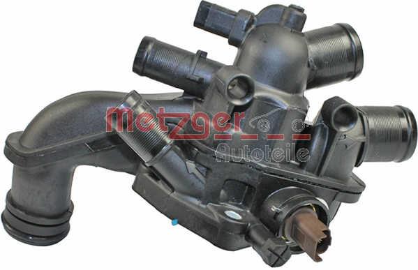 Metzger 4006178 Thermostat, coolant 4006178