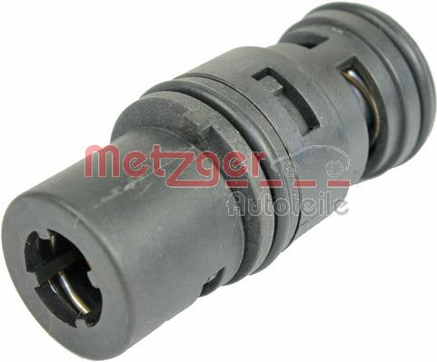 Metzger 4006184 Thermostat, coolant 4006184