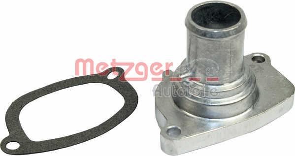 Metzger 4006187 Thermostat, coolant 4006187
