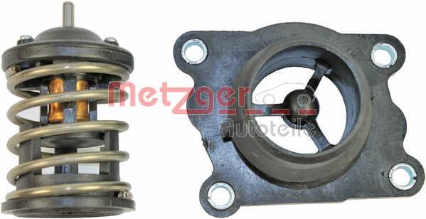 Metzger 4006188 Thermostat, coolant 4006188