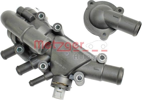 Metzger 4006197 Thermostat, coolant 4006197