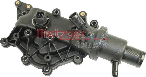 Metzger 4006199 Thermostat, coolant 4006199