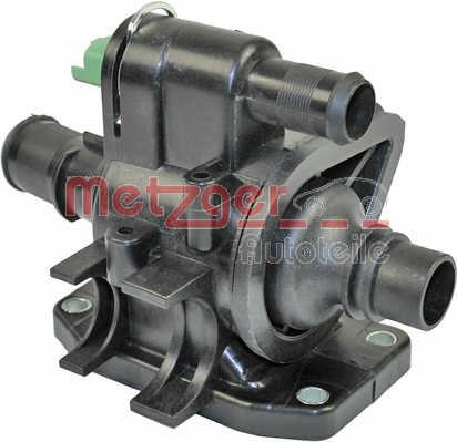 Metzger 4006212 Thermostat, coolant 4006212