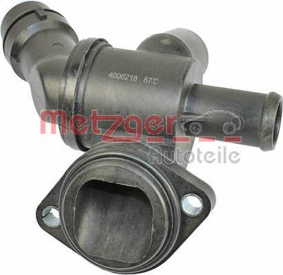 Metzger 4006218 Thermostat, coolant 4006218