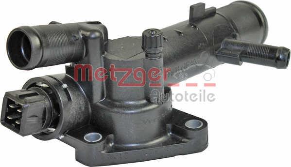 Metzger 4006220 Thermostat, coolant 4006220