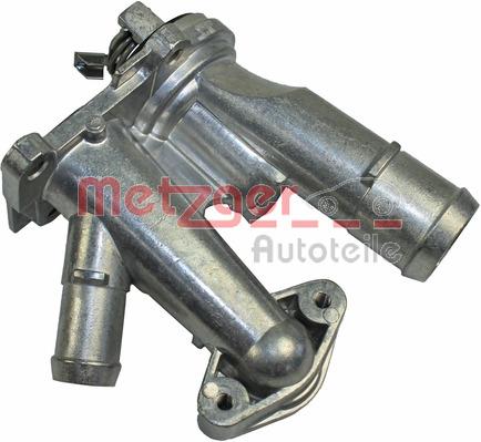 Metzger 4006235 Thermostat, coolant 4006235