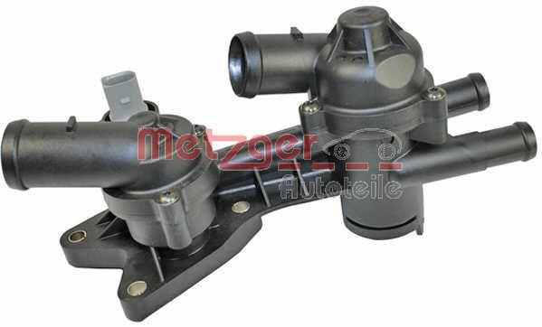 Metzger 4006240 Thermostat, coolant 4006240