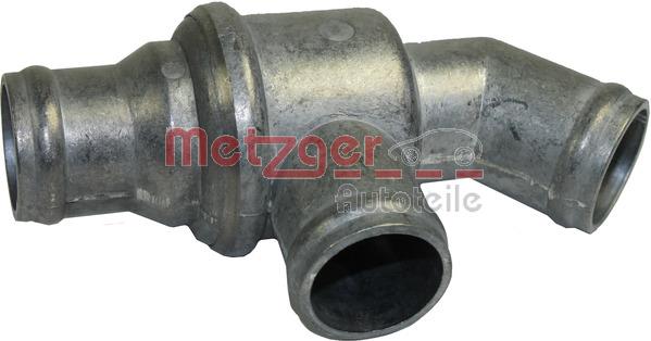 Metzger 4006254 Thermostat, coolant 4006254