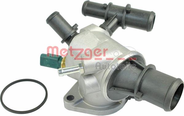Metzger 4006258 Thermostat, coolant 4006258
