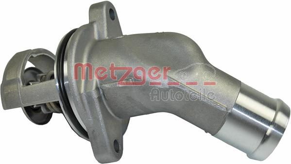Metzger 4006263 Thermostat, coolant 4006263